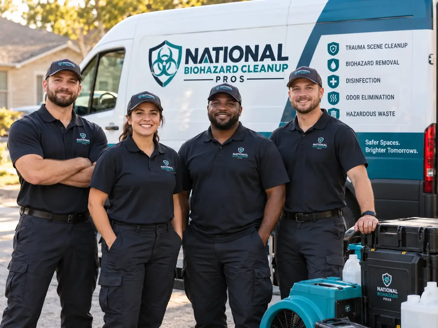 Biohazard Cleanup company in Mart, TX