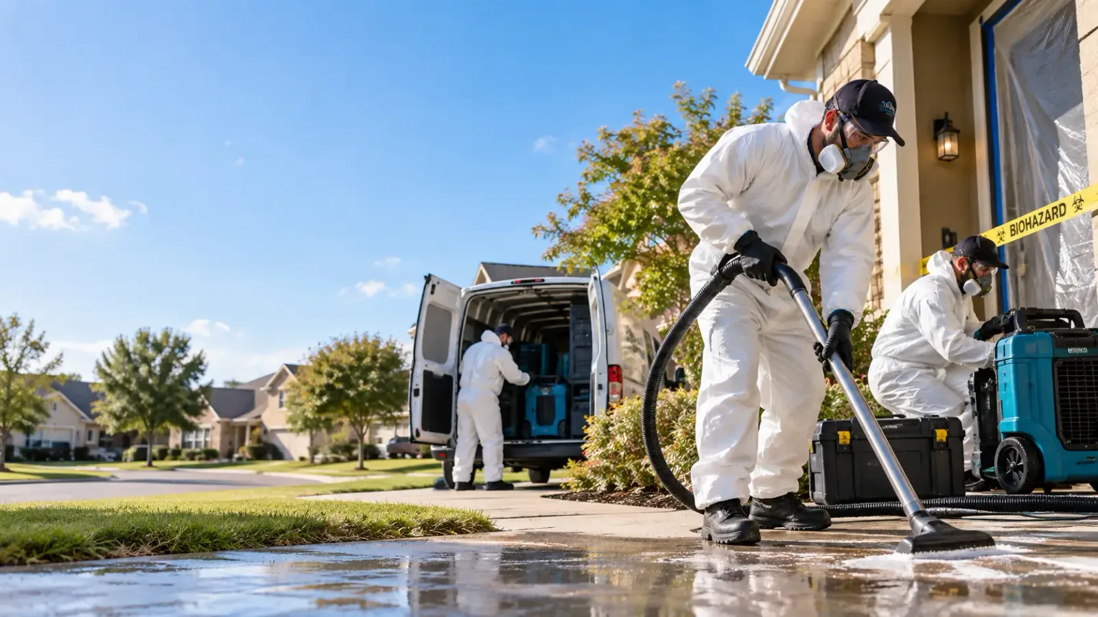 Biohazard Cleanup in Mart, TX